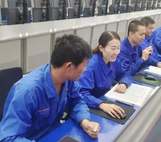 金秋迎碩果 眾志創輝煌——硝基氯苯裝置書寫高產穩產新答卷